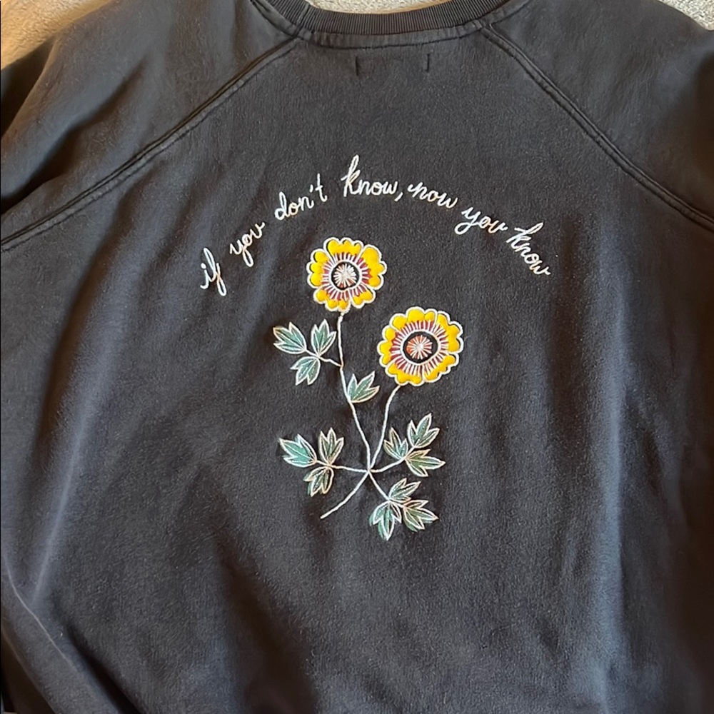 Spiritual gangster crewneck sweatshirt!
